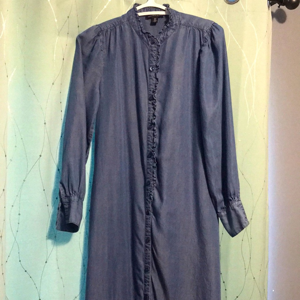 Saks 5th Avenue women’s dress blue XS